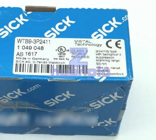 Фотоэлектрический датчик SICK WTB9-3P2411