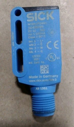Фотоэлектрический датчик SICK WTB9-3P2461