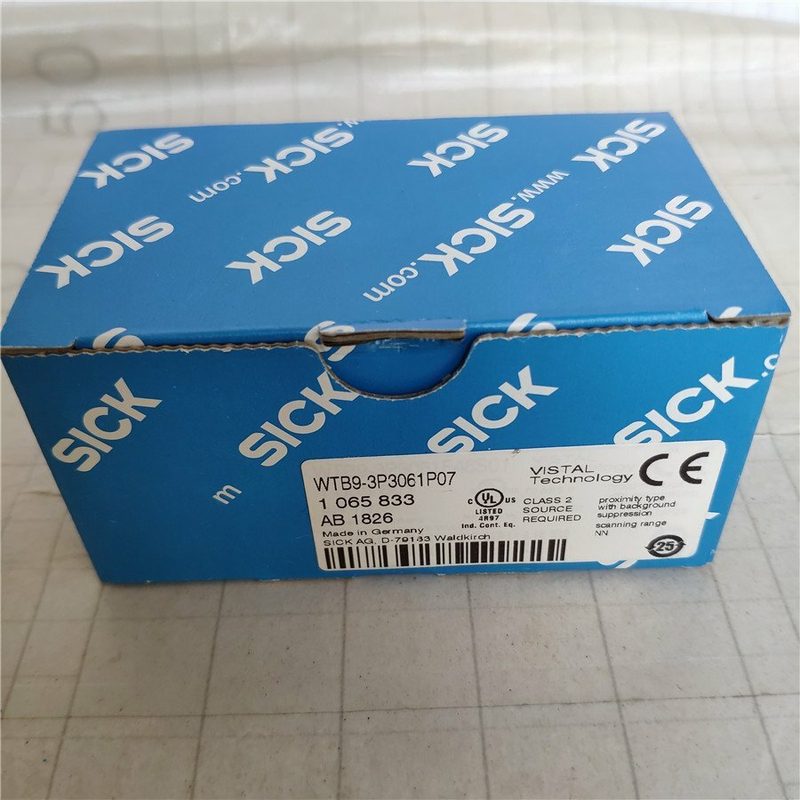 Фотоэлектрический датчик SICK WTB9-3P3061P07
