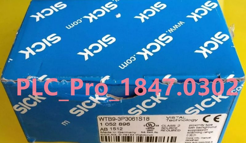 Фотоэлектрический датчик SICK WTB9-3P3061S18