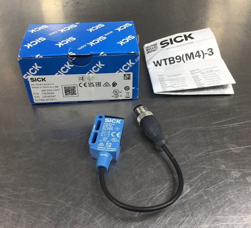 Датчик приближения SICK WTB9-3P3411S14