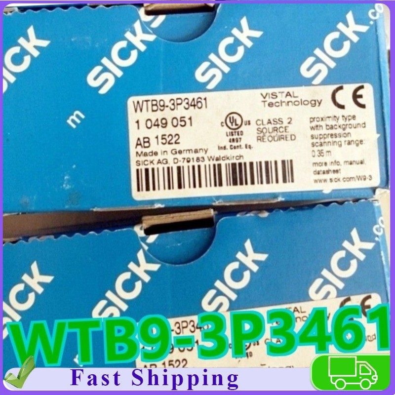 Фотоэлектрический датчик SICK WTB9-3P3461
