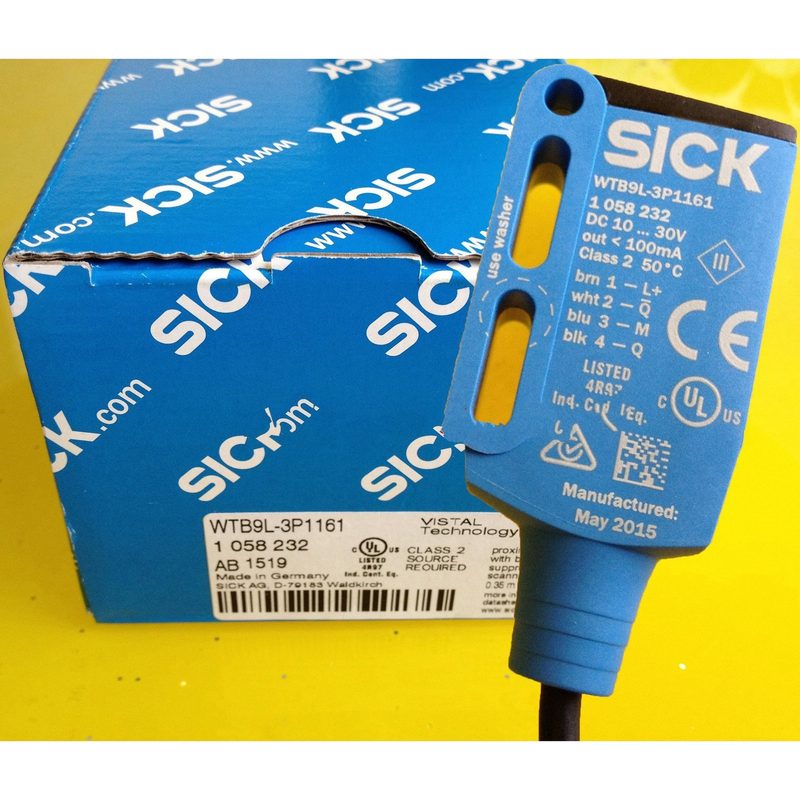 Фотоэлектрический датчик SICK WTB9L-3P1161