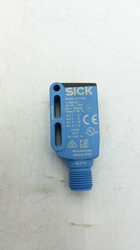 Фотоэлектрический датчик SICK WTB9L-3P2461