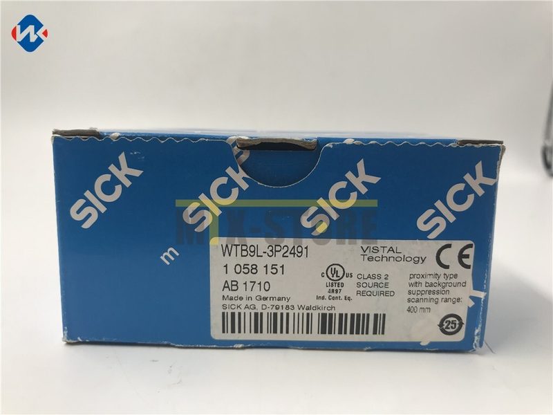 Фотоэлектрический датчик SICK WTB9L-3P2491