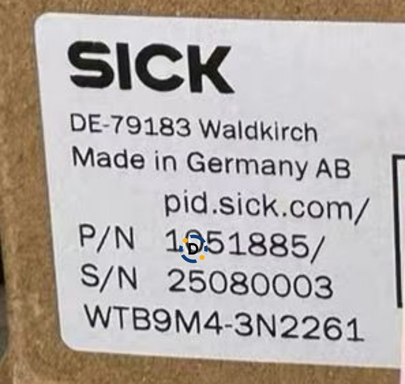 Фотоэлектрический датчик SICK WTB9M4-3N2261