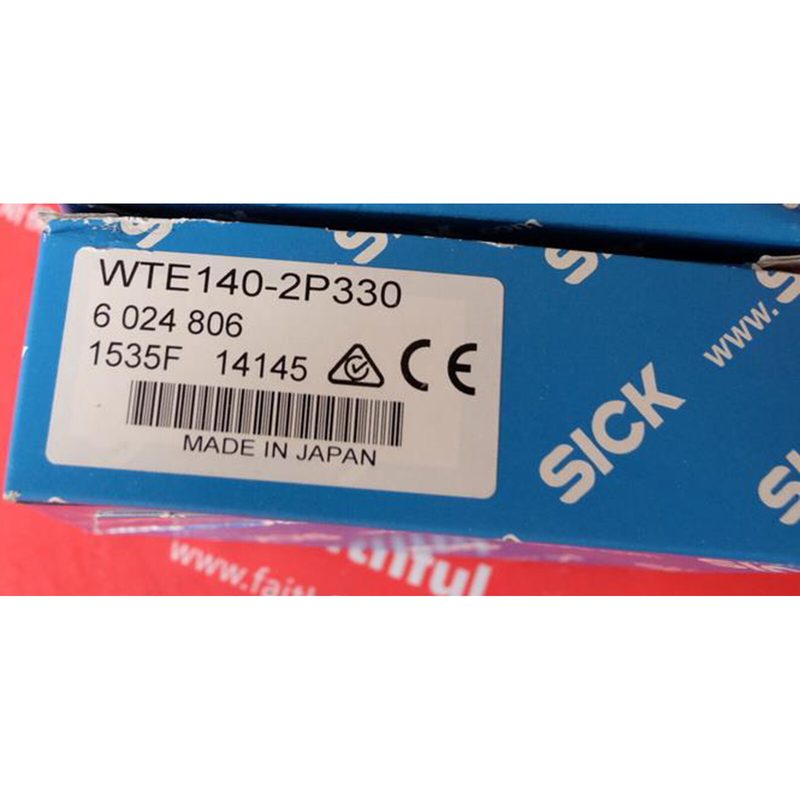 Фотоэлектрический датчик SICK WTE140-2P330