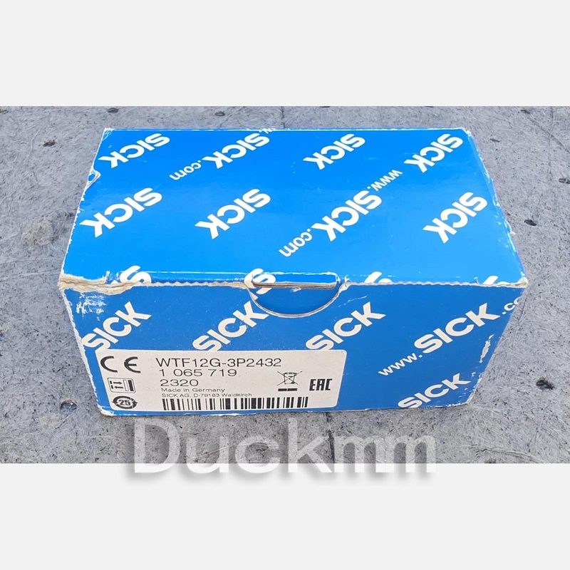 Фотоэлектрический датчик SICK WTF12G-3P2432