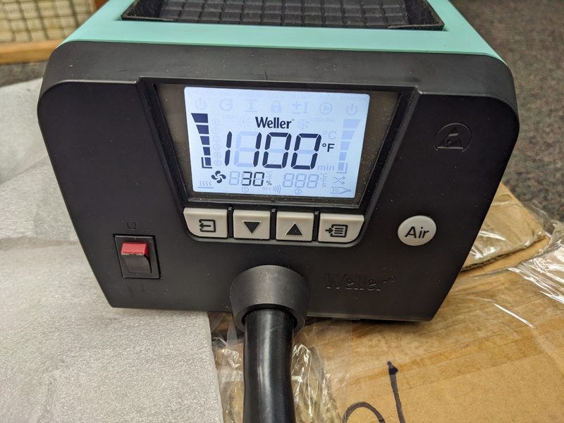 Паяльное оборудование WTHA1-900W