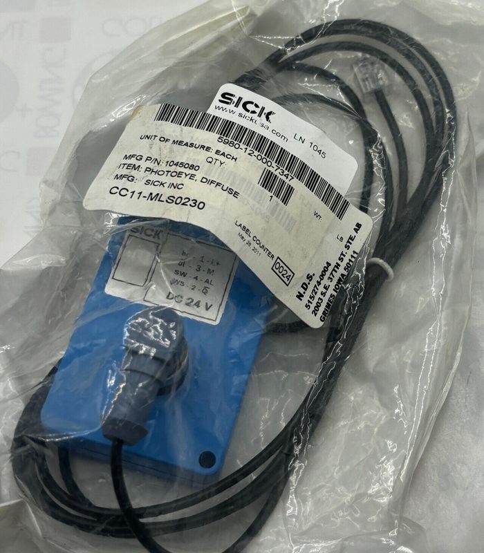 Фотоэлектрический датчик SICK WTR2-N551S06P03
