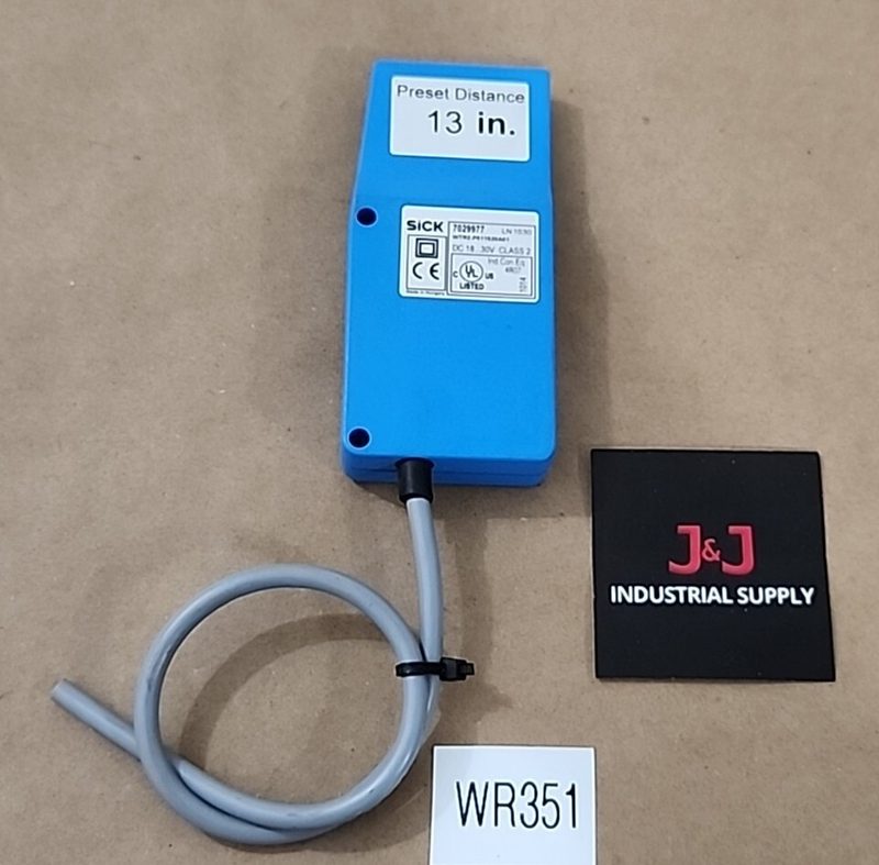 Фотоэлектрический датчик SICK WTR2-P511S20A01