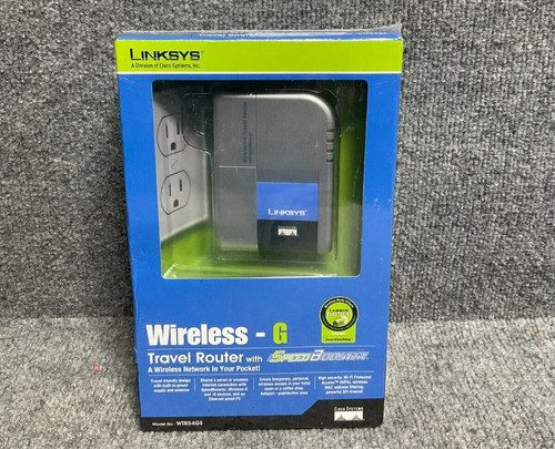 Маршрутизатор Cisco WTR54GS