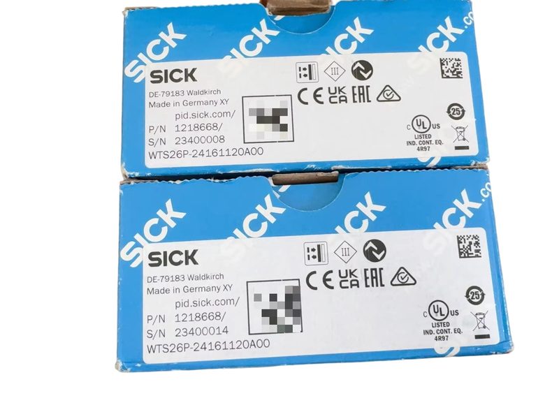 Фотоэлектрический датчик SICK WTS26P-24161120A00