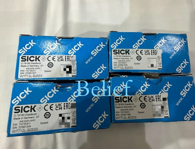 Фотоэлектрический датчик SICK WTT12L-B2533