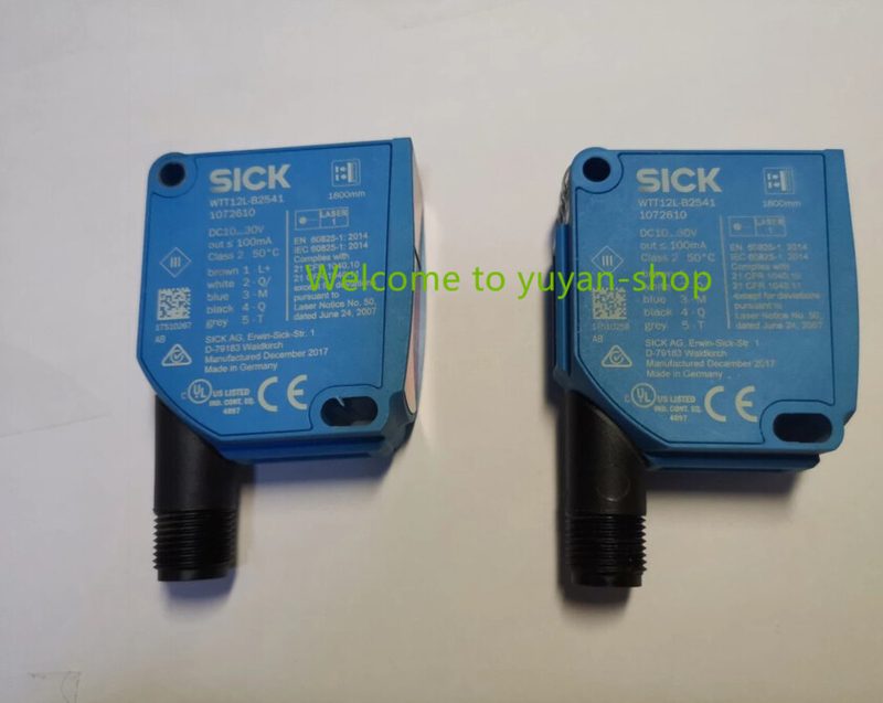 Фотоэлектрический датчик SICK WTT12L-B2541