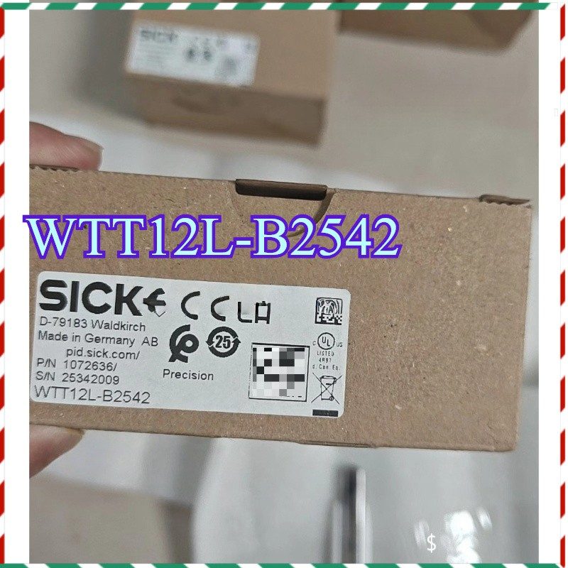 Фотоэлектрический датчик SICK WTT12L-B2542