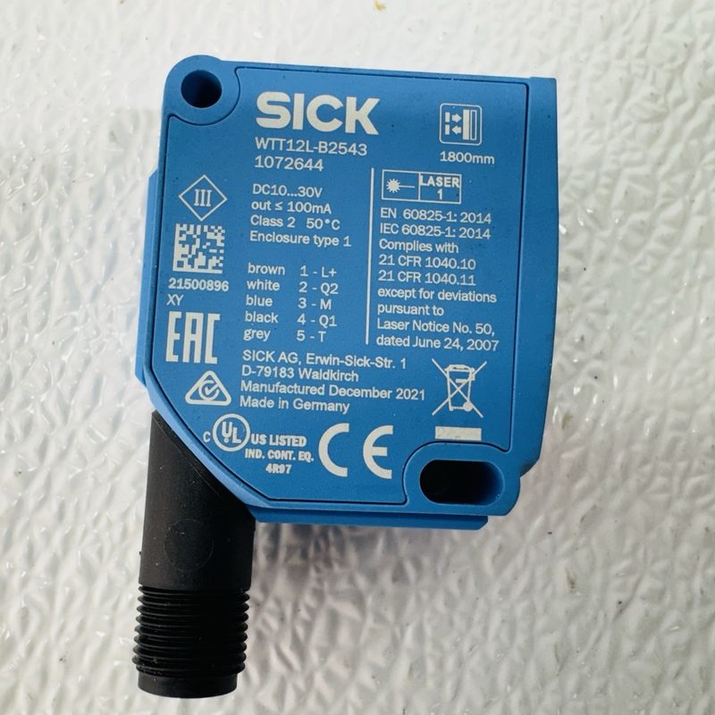 Фотоэлектрический датчик SICK WTT12L-B2543