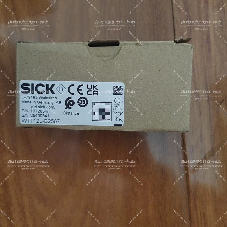Фотоэлектрический датчик SICK WTT12L-B2567