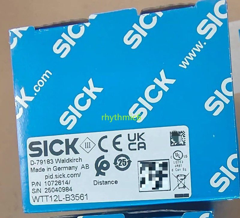 Фотоэлектрический датчик SICK WTT12L-B3561