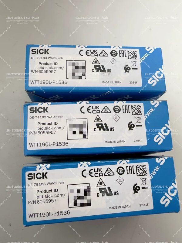 Фотоэлектрический датчик SICK WTT190L-P1536