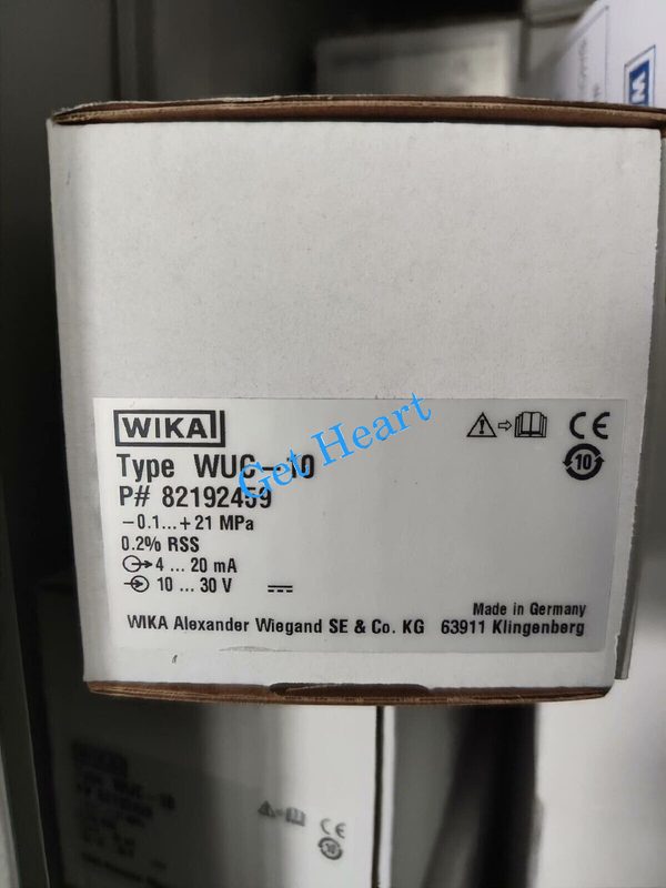 Датчик давления WIKA WUC-10