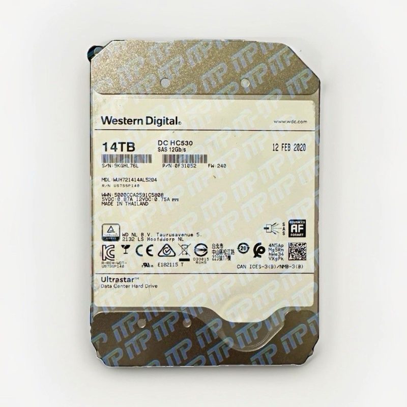 Жёсткий диск Western Digital WUH721414AL5204