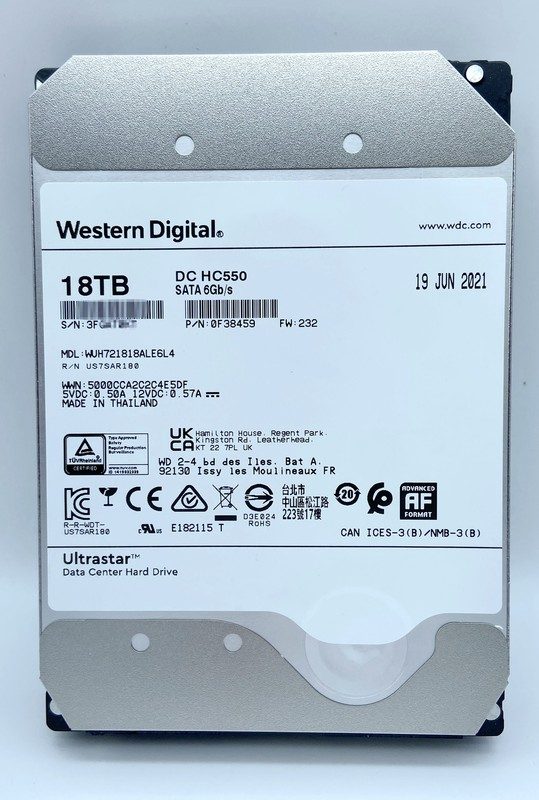 Жёсткий диск Western Digital WUH721818ALE6L4