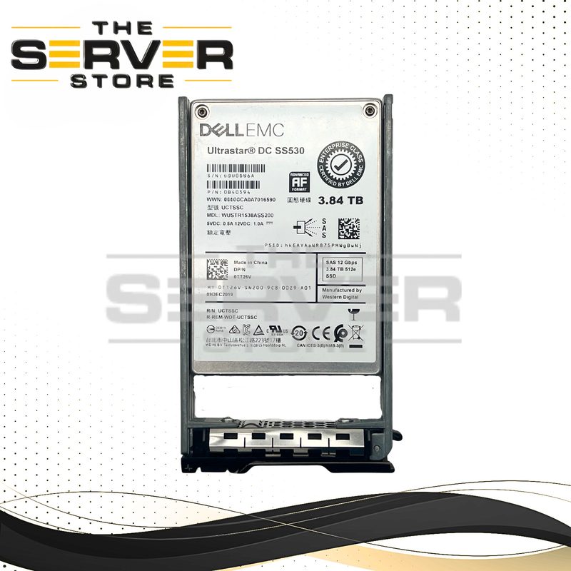 SSD-накопитель Dell WUSTR1538ASS200