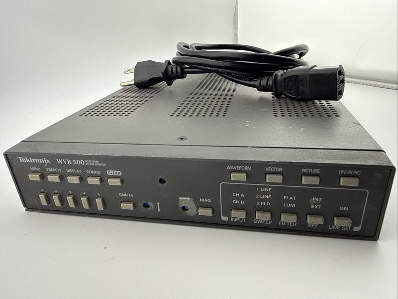 Тестер Tektronix WVR500