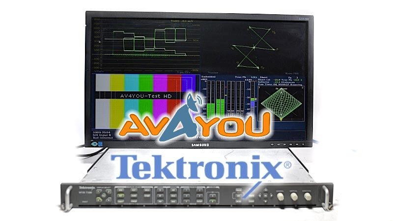 Тестер Tektronix WVR7100