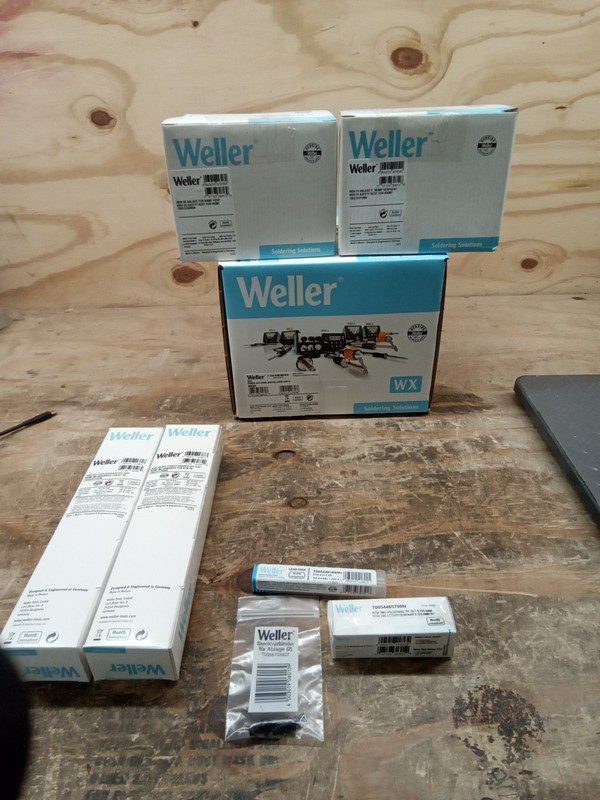 Паяльная станция Weller WX2021N