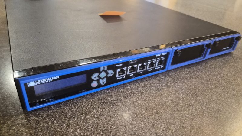 Коммутатор Juniper WXC-2600