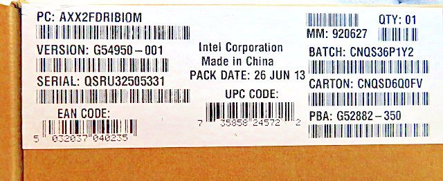 GPU-ускоритель Intel X-31/0