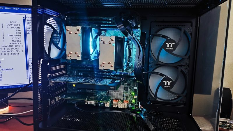 Сервер Supermicro X10DAL-I