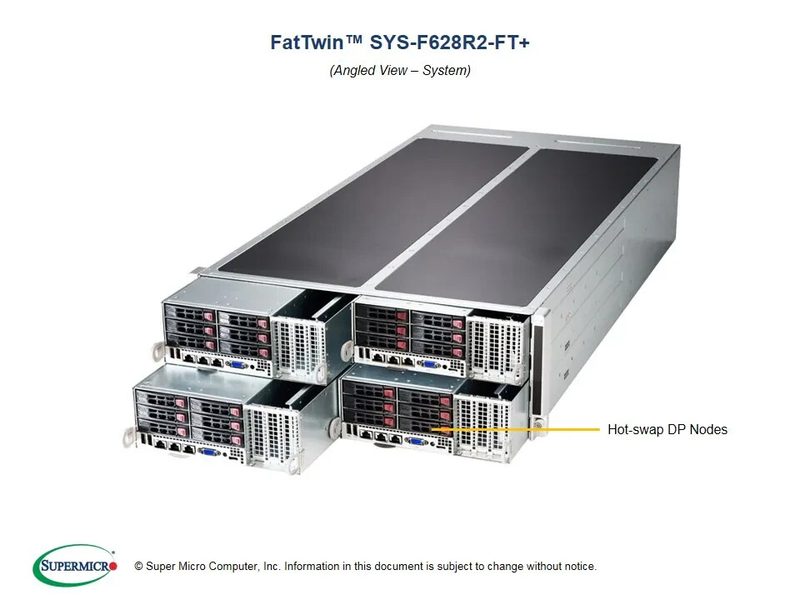 Сервер Supermicro X10DRFF-C