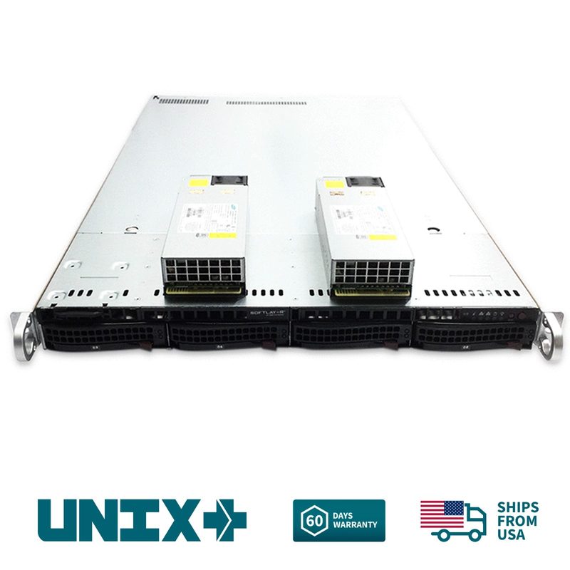 Материнская плата Supermicro X10DRU-I