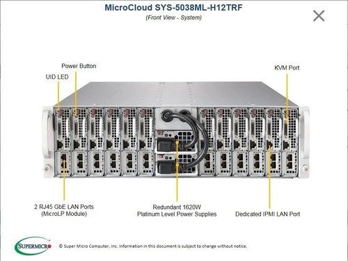 Сервер Supermicro X10SLE-F