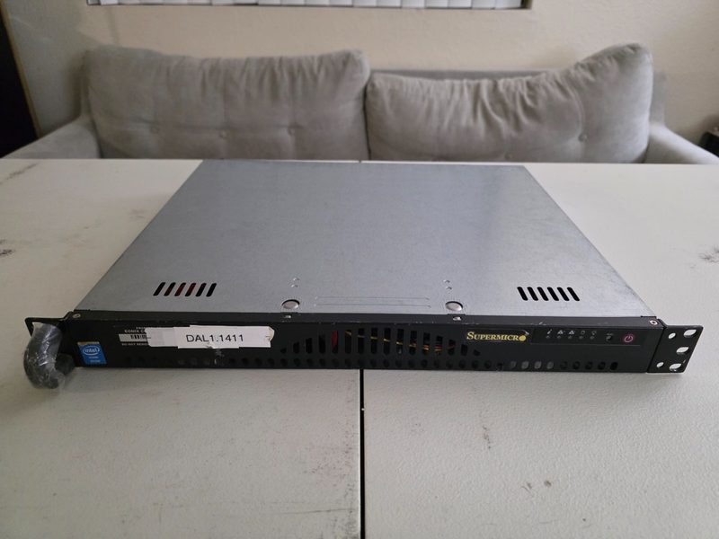 Сервер Supermicro X10SLM-F