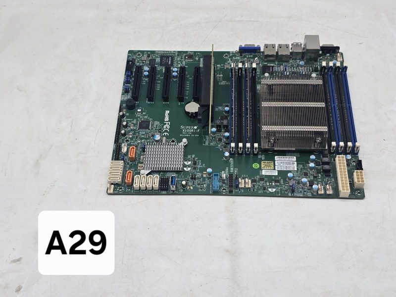 Материнская плата Supermicro X10SRI-F