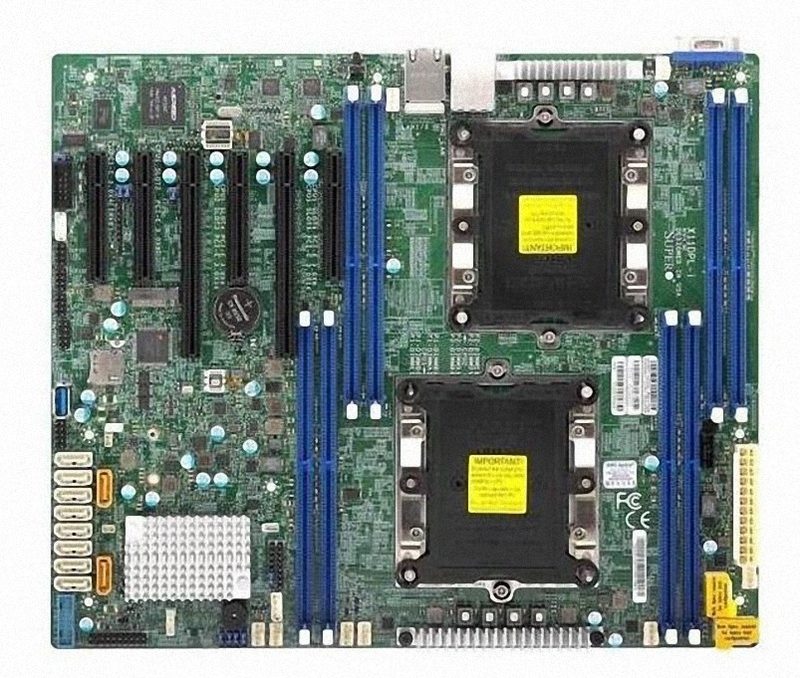 Сервер Supermicro X11DPL-I