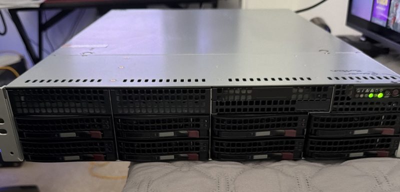 Материнская плата Supermicro X11SPL-F