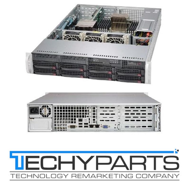 Сервер Supermicro X11SPW-CTF