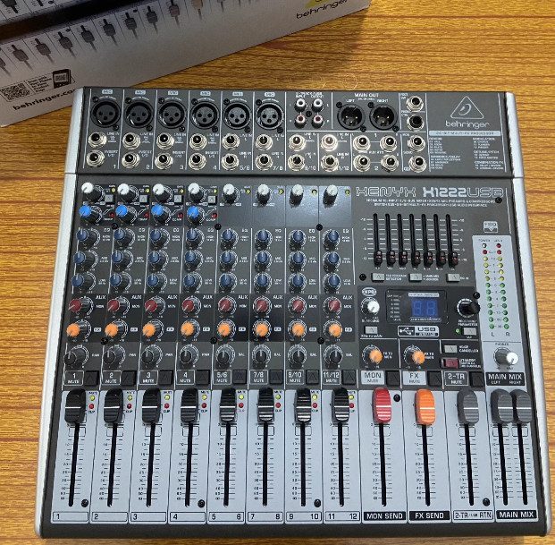 Микшерный пульт X1222USB