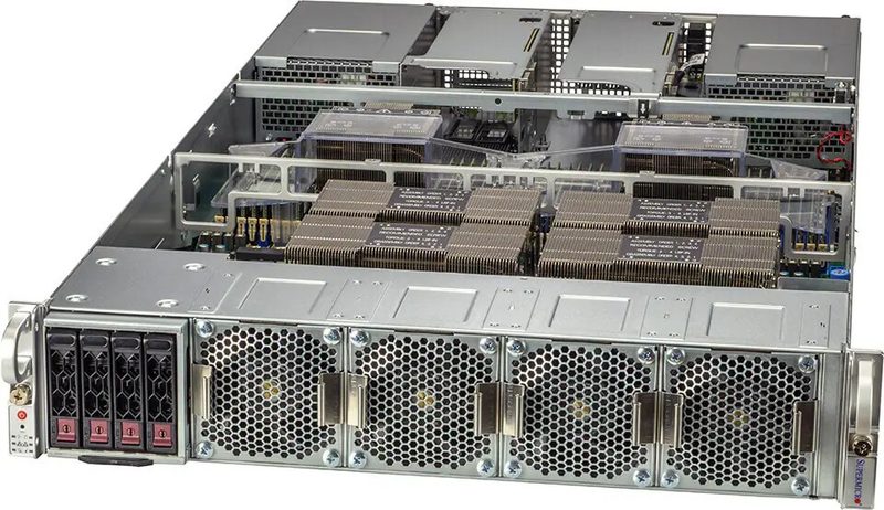 Сервер Supermicro X12DPG-QR