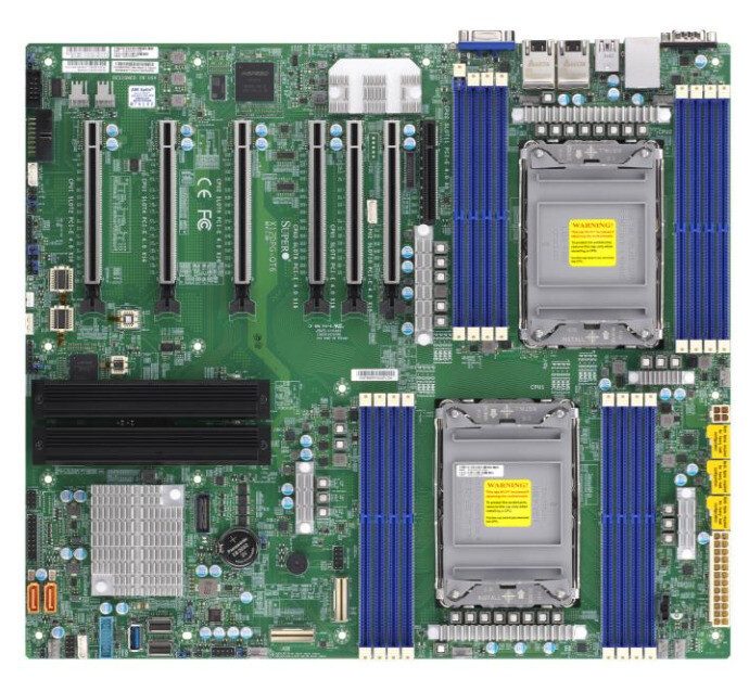 Процессор Supermicro X12DPG-QT6