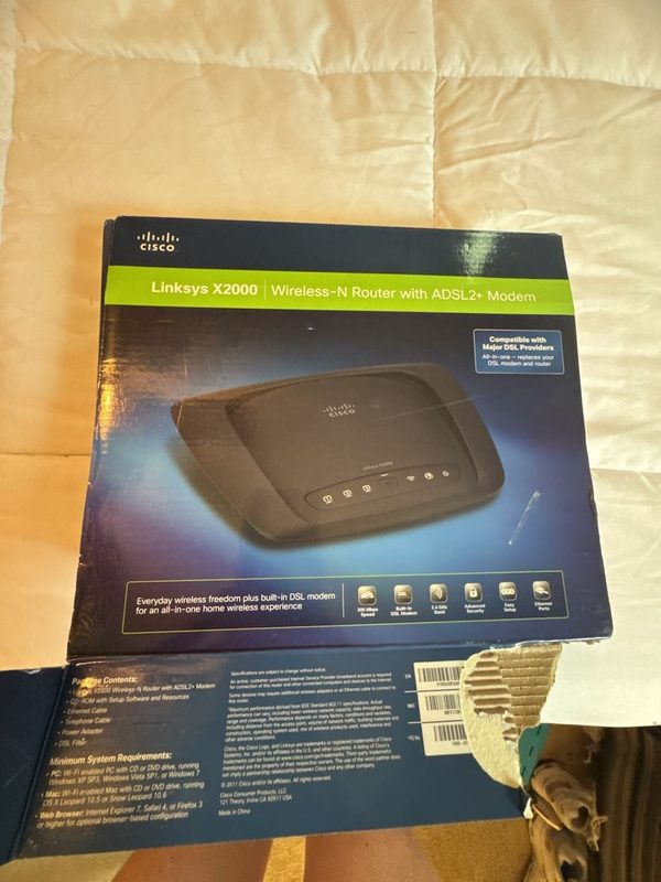 Маршрутизатор Cisco X2000