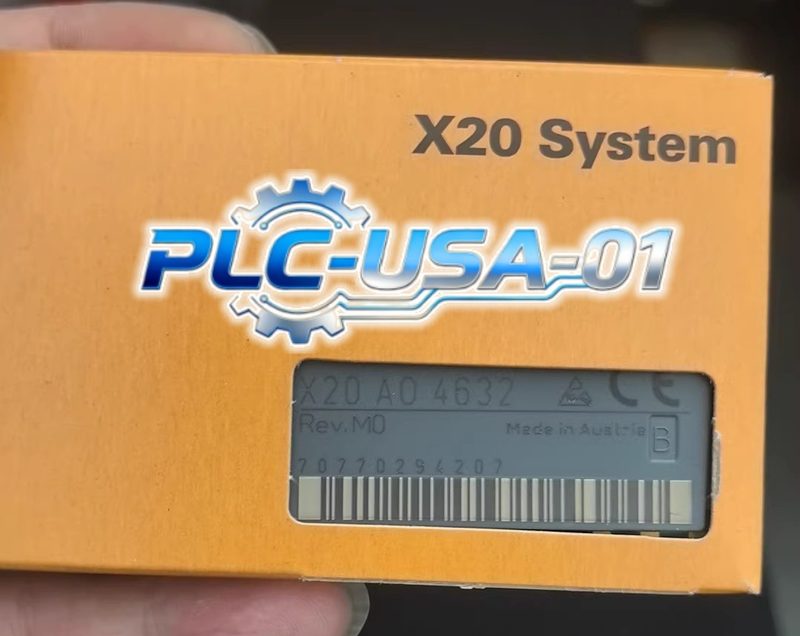 ПЛК X20AO4632