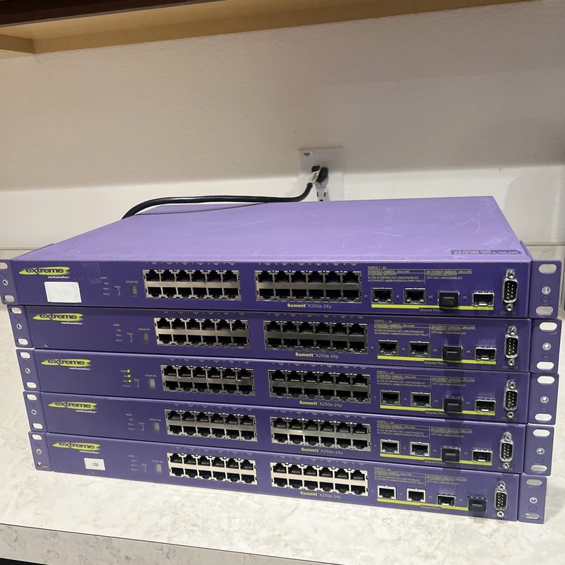 Коммутатор Extreme X250E-24P