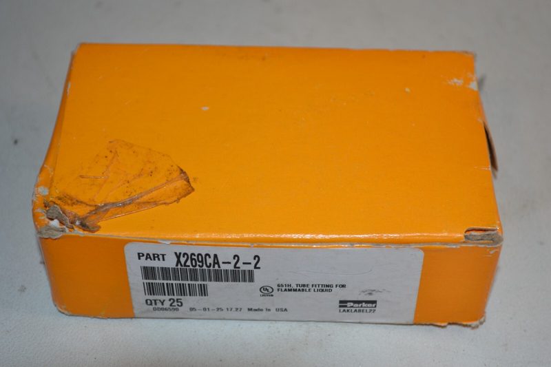 Фитинг Parker X269CA-2-2