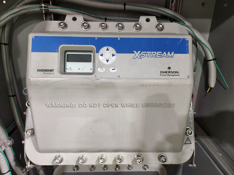 Газоанализатор Emerson X2FD-PO2